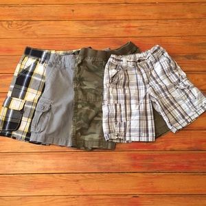 Lot of 4 Boys Shorts
